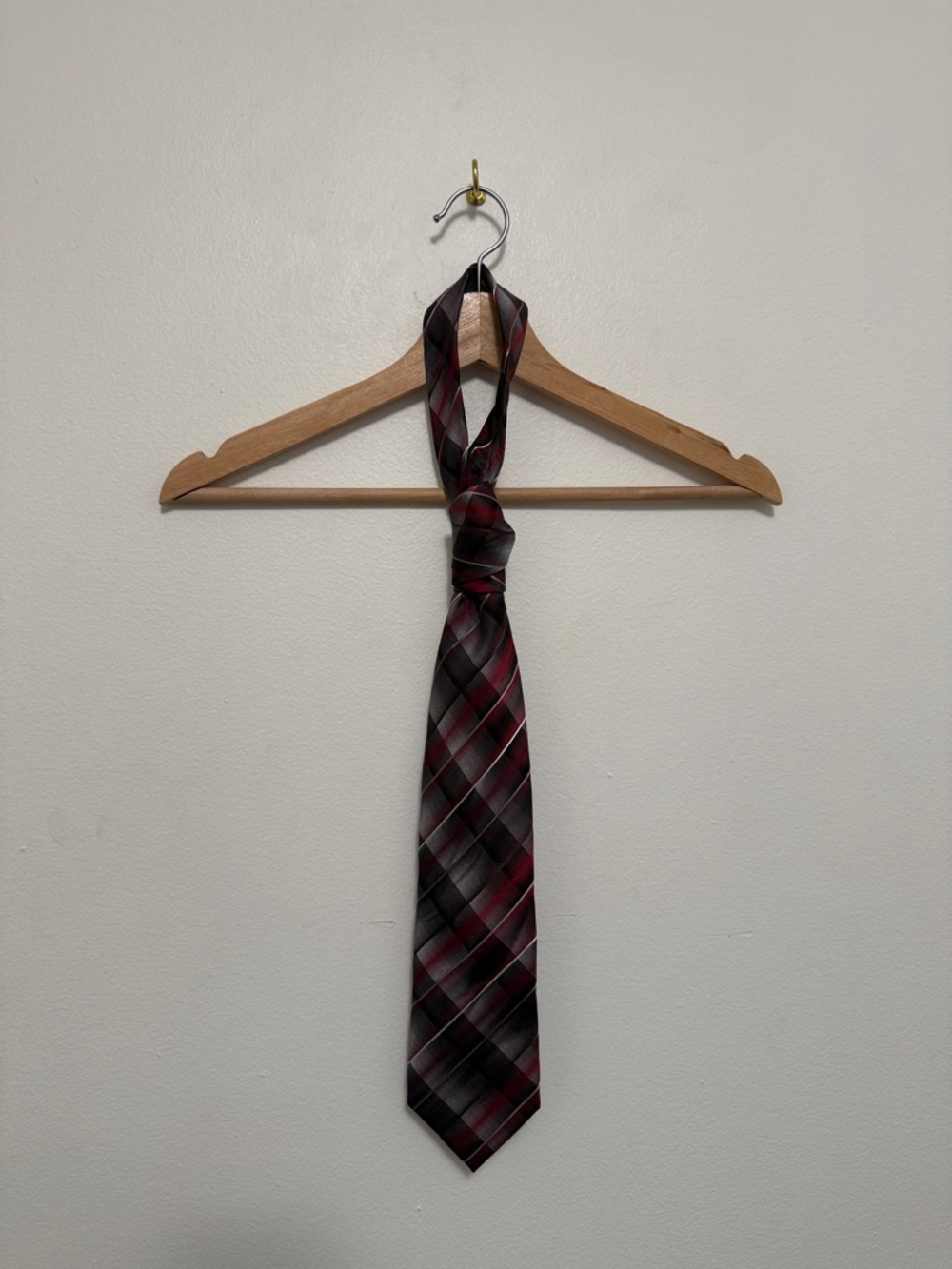Concepts by Claiborne Men’s Plaid Tie